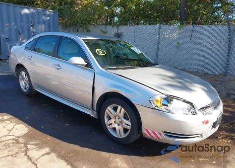 2013 Chevrolet Impala Lt из США, поврежденный, VIN 2G1WB5E32D1173137